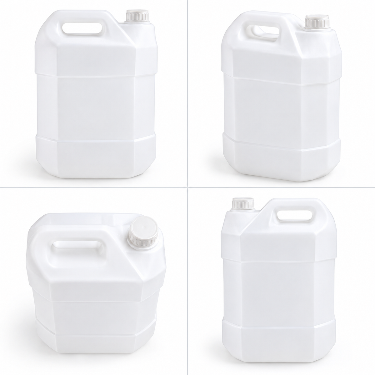10L Mono Layer HDPE Bottle Can – Heavy-Duty Leak-Proof Plastic Container