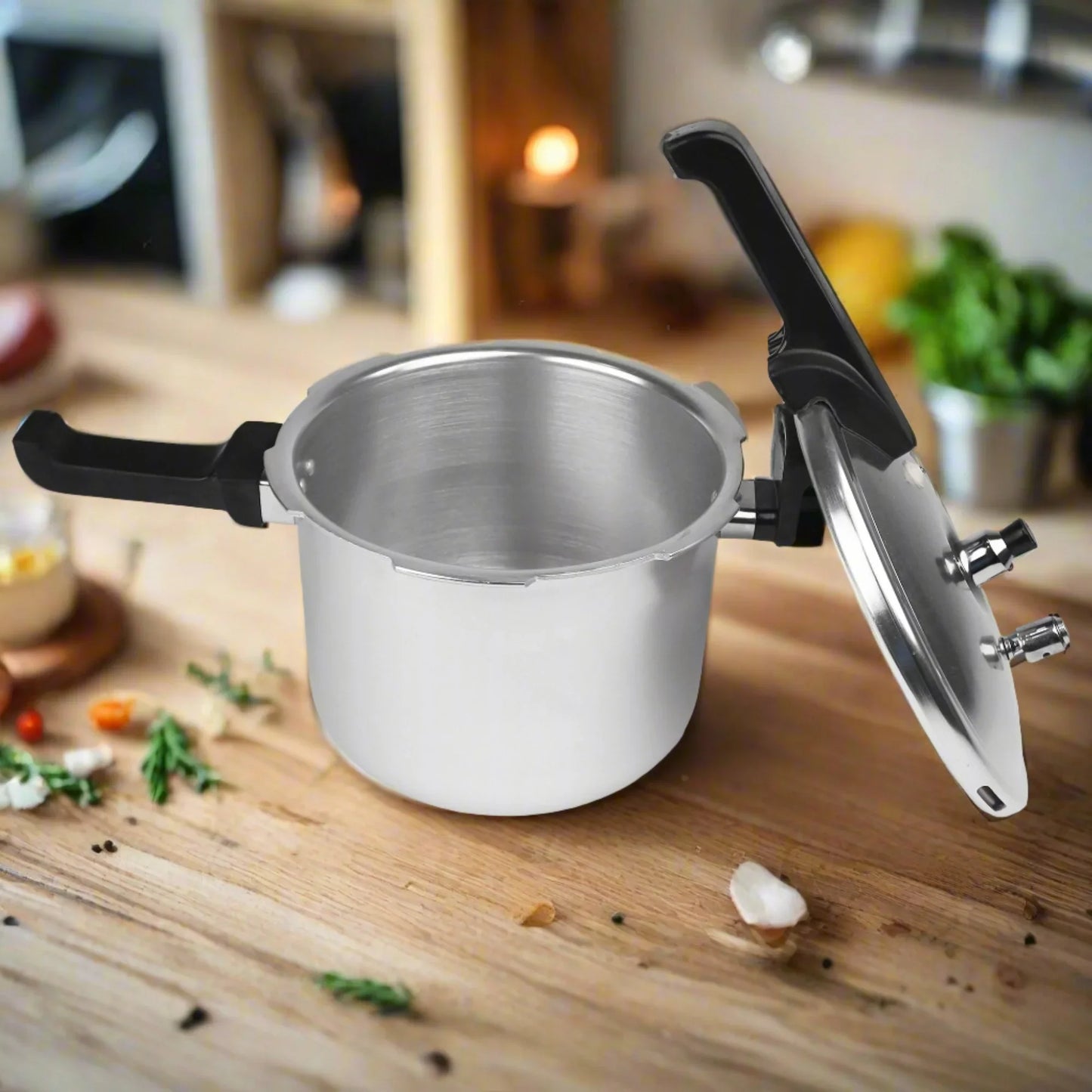 CHEF Best Aluminum Pressure Cooker - 1305 - 11 Liter