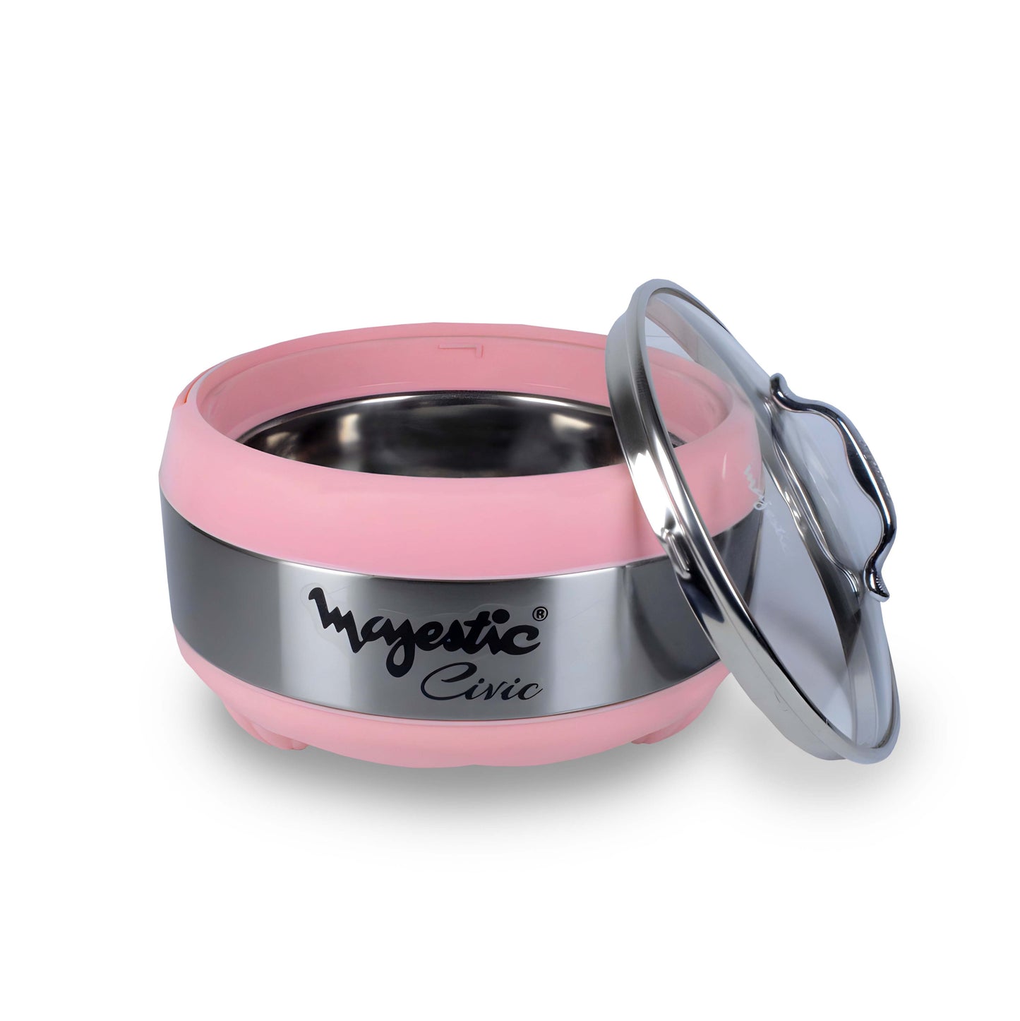 Majestic Unique 4L Large Hotpot – Premium Insulated Food Warmer |Keeps Food Hot & Fresh