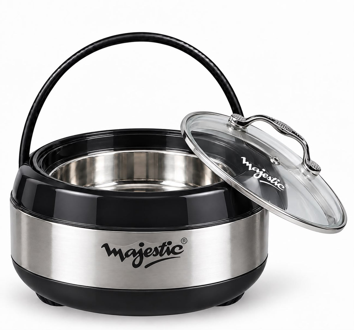 Majestic 4-Piece Hotpot Set with 10L Cooler – Premium Insulated Serving Set
