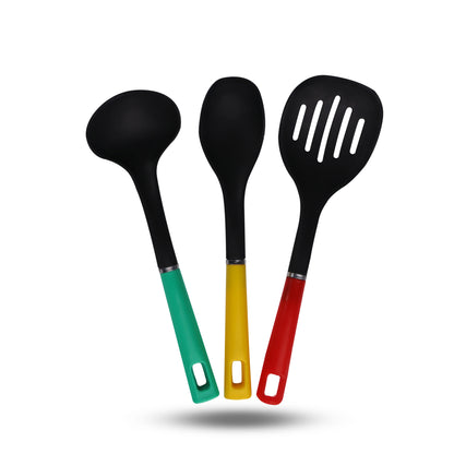 Chef Best Aluminum Non Stick Kitchen Set 15 Pcs New Arrival Cookware Set - Maroon Rebirth
