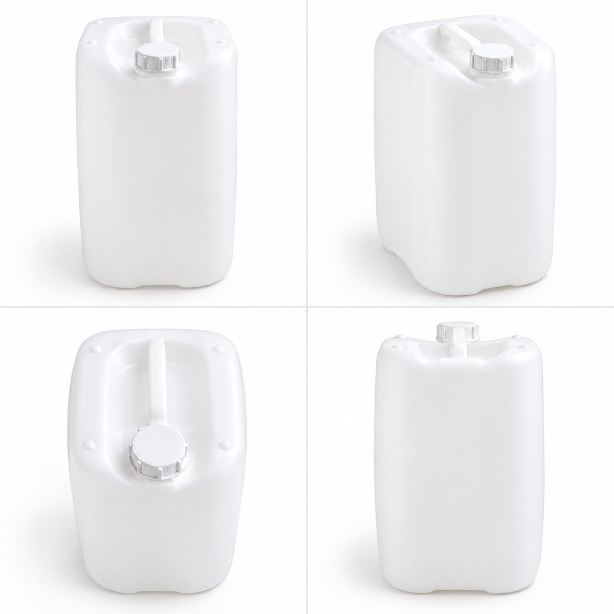 Heavy-Duty 30L HDPE Jerry Can for Industrial Liquid Storage