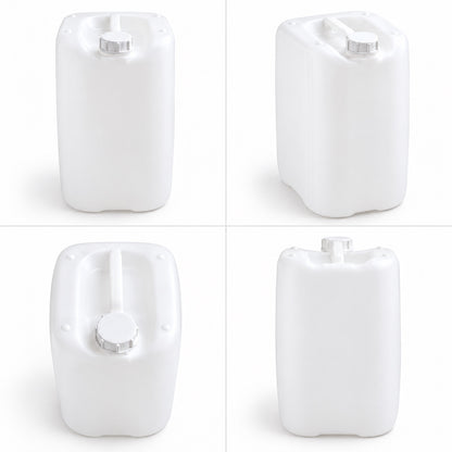 Heavy-Duty 30L HDPE Jerry Can for Industrial Liquid Storage