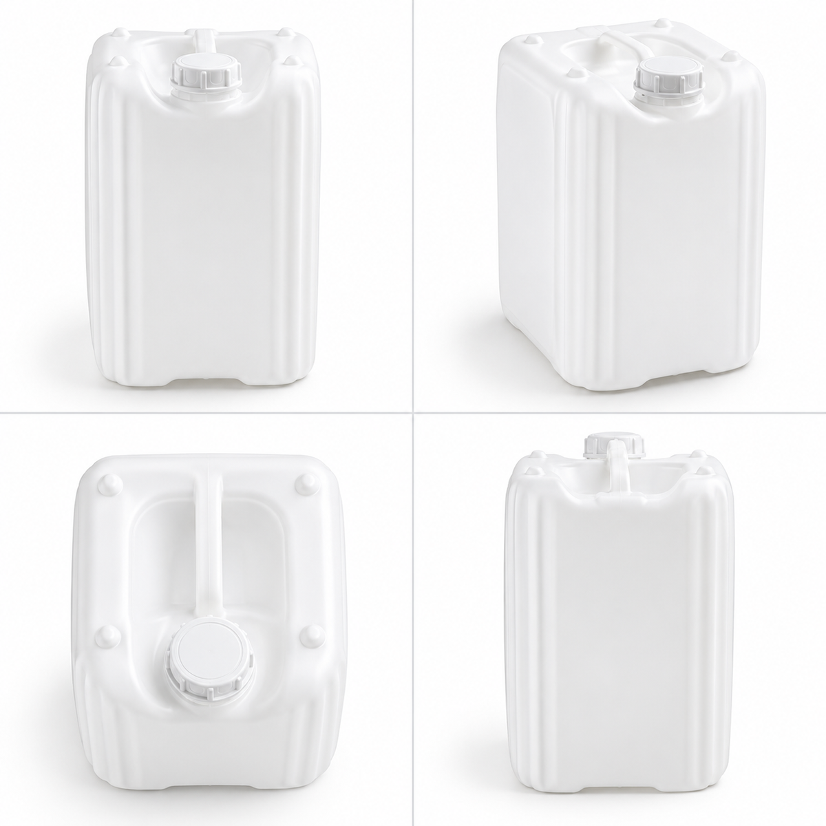 Industrial HDPE Jerry Can – Heavy-Duty Leak-Proof Plastic Container (20L / 25L)