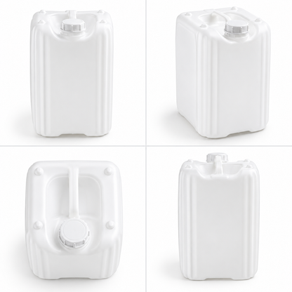 Industrial HDPE Jerry Can – Heavy-Duty Leak-Proof Plastic Container (20L / 25L)