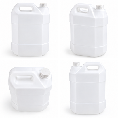 10L Mono Layer HDPE Bottle Can – Heavy-Duty Leak-Proof Plastic Container