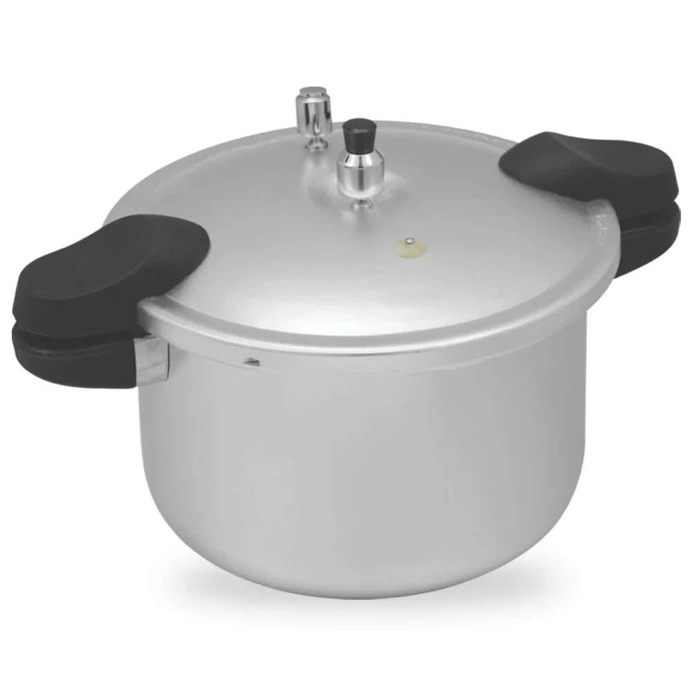 CHEF Best Pressure Cooker 1205 Aluminum Sleek Handles - [9 Liter]