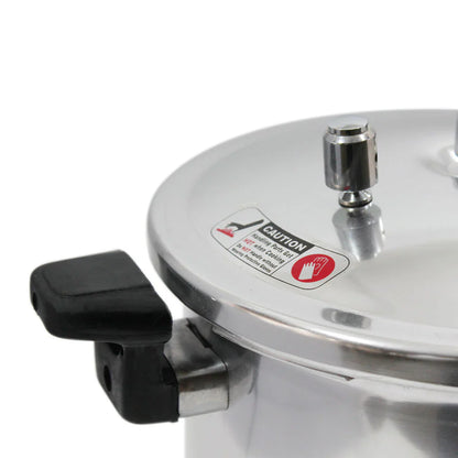 CHEF Best Aluminum Pressure Cooker - 1305 - 9 Liter Long Handle