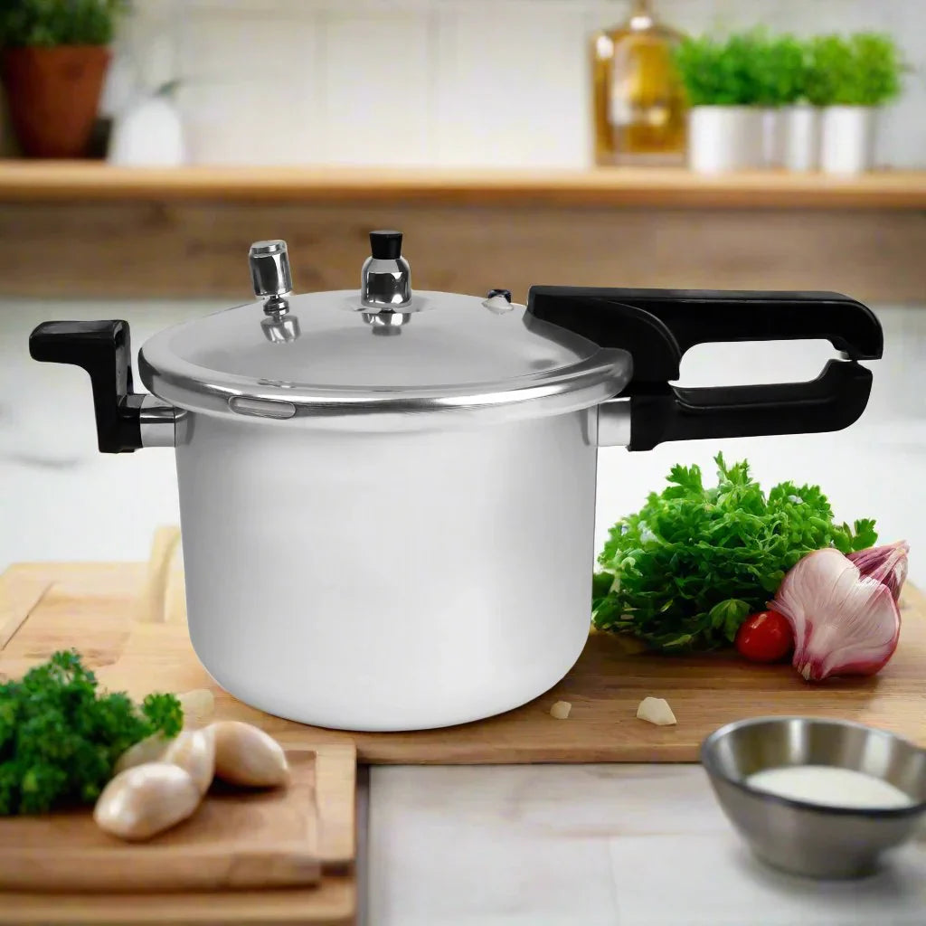 CHEF Best Aluminum Pressure Cooker - 1305 - 7 Liter