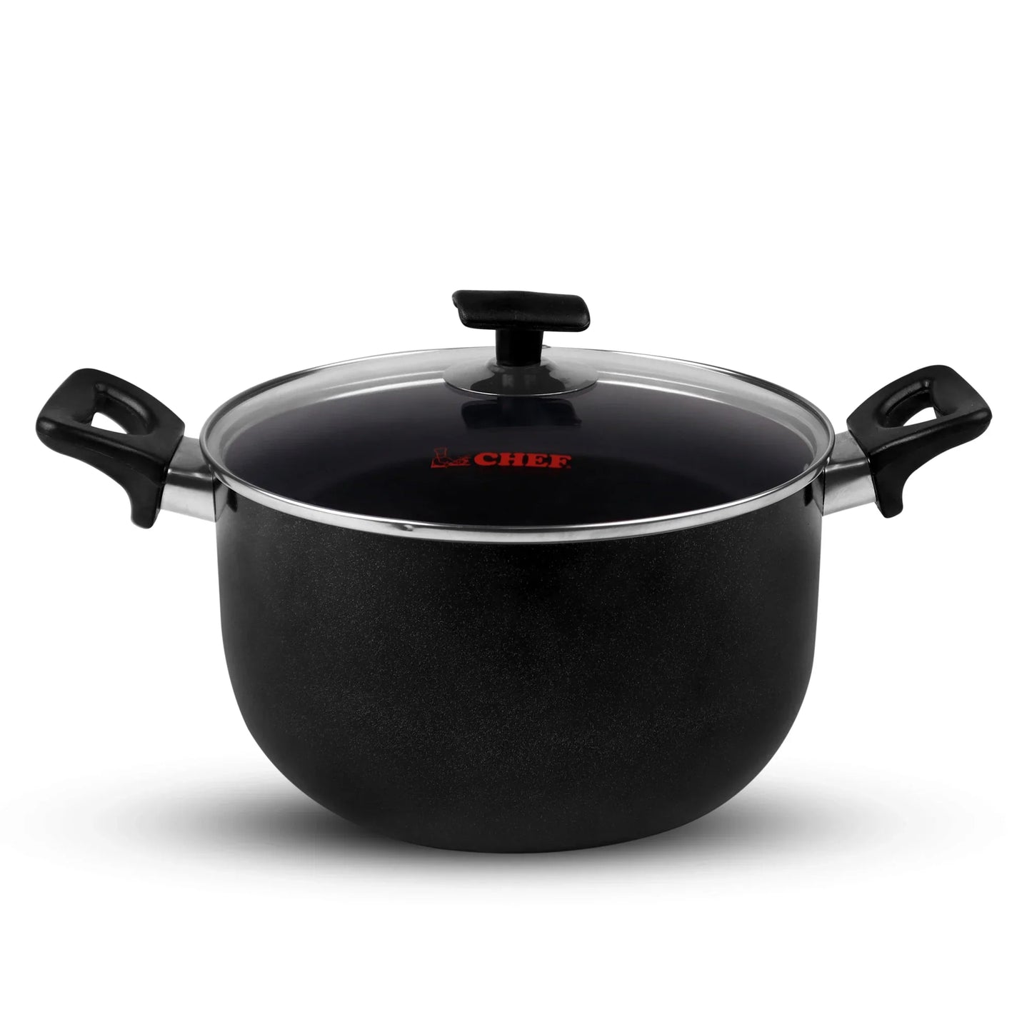 Majestic Premium Quality Mini Nonstick Gift Set 3 Pcs Kitchen Set - Pizza Pan Casserole & Milk Pan / Trio Series