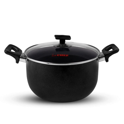 Majestic Premium Quality Mini Nonstick Gift Set 3 Pcs Kitchen Set - Pizza Pan Casserole & Milk Pan / Trio Series