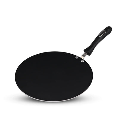 Majestic Premium Quality Mini Nonstick Gift Set 3 Pcs Kitchen Set - Tawa Wok & Spoons / Trio Series