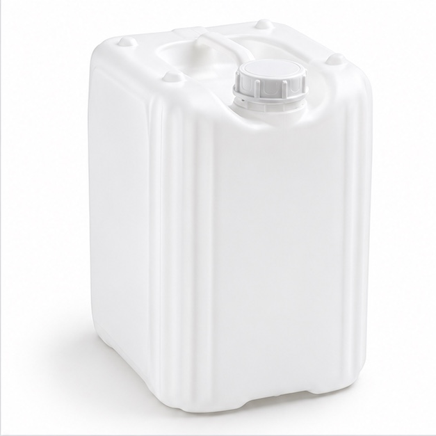 Industrial HDPE Jerry Can – Heavy-Duty Leak-Proof Plastic Container (20L / 25L)