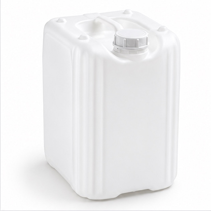 Industrial HDPE Jerry Can – Heavy-Duty Leak-Proof Plastic Container (20L / 25L)