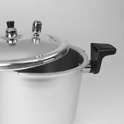 CHEF Best Aluminum Pressure Cooker - 1305 - 9 Liter Long Handle