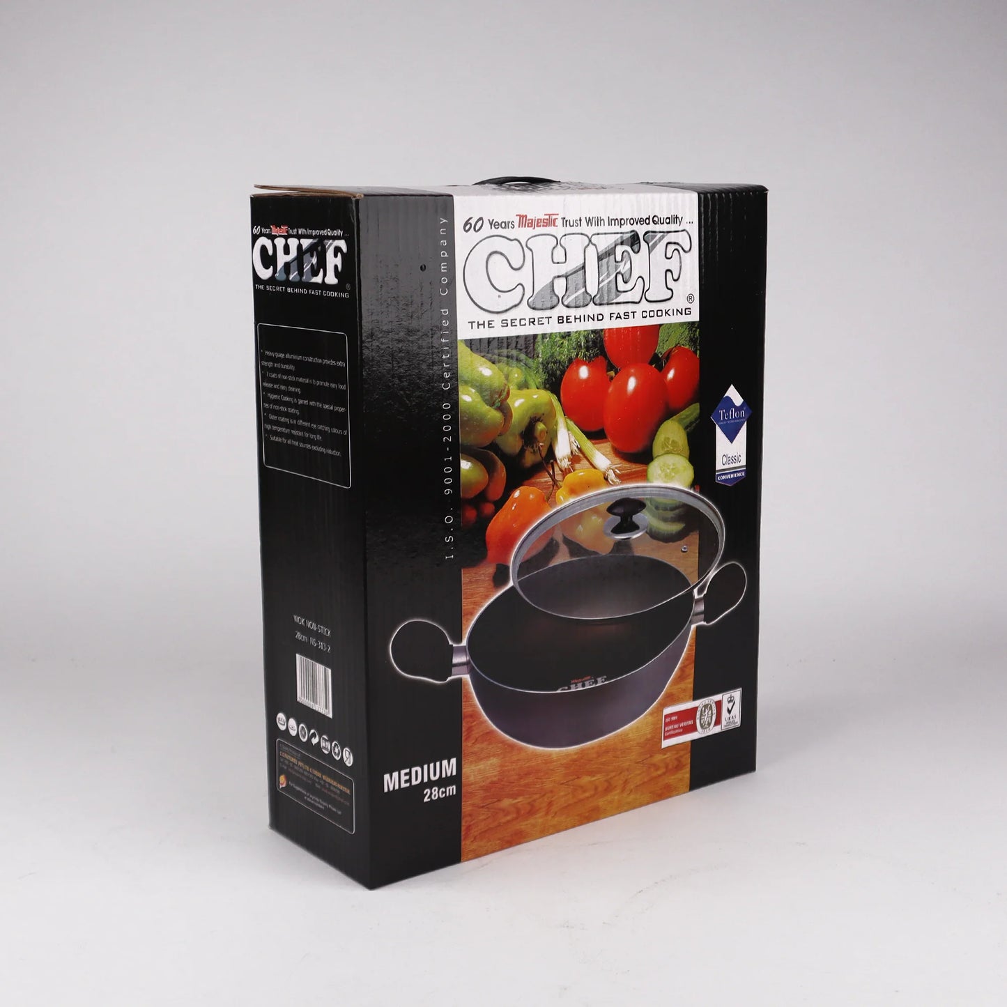Chef Non-Stick Karahi/ Wok