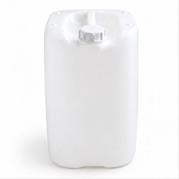 Heavy-Duty 30L HDPE Jerry Can for Industrial Liquid Storage