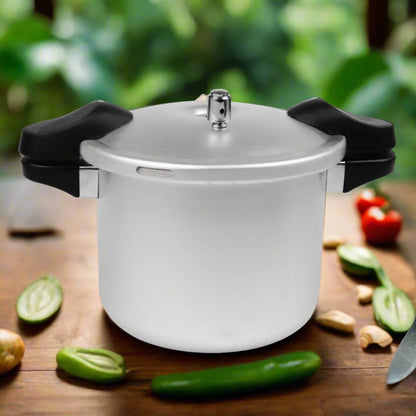 CHEF Best Pressure Cooker 1205 Aluminum Sleek Handles - [3 Liter]