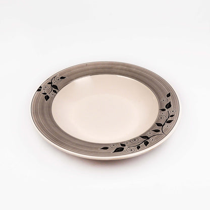 Pack Of 6Pcs Plates MAJESTIC Melamine Double Glazed Premium Quality Plates HEAVY WEIGHT