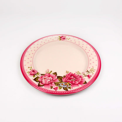 Pack Of 6Pcs Plates MAJESTIC Melamine Double Glazed Premium Quality Plates HEAVY WEIGHT