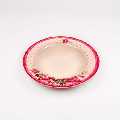 Pack Of 6Pcs Plates MAJESTIC Melamine Double Glazed Premium Quality Plates HEAVY WEIGHT
