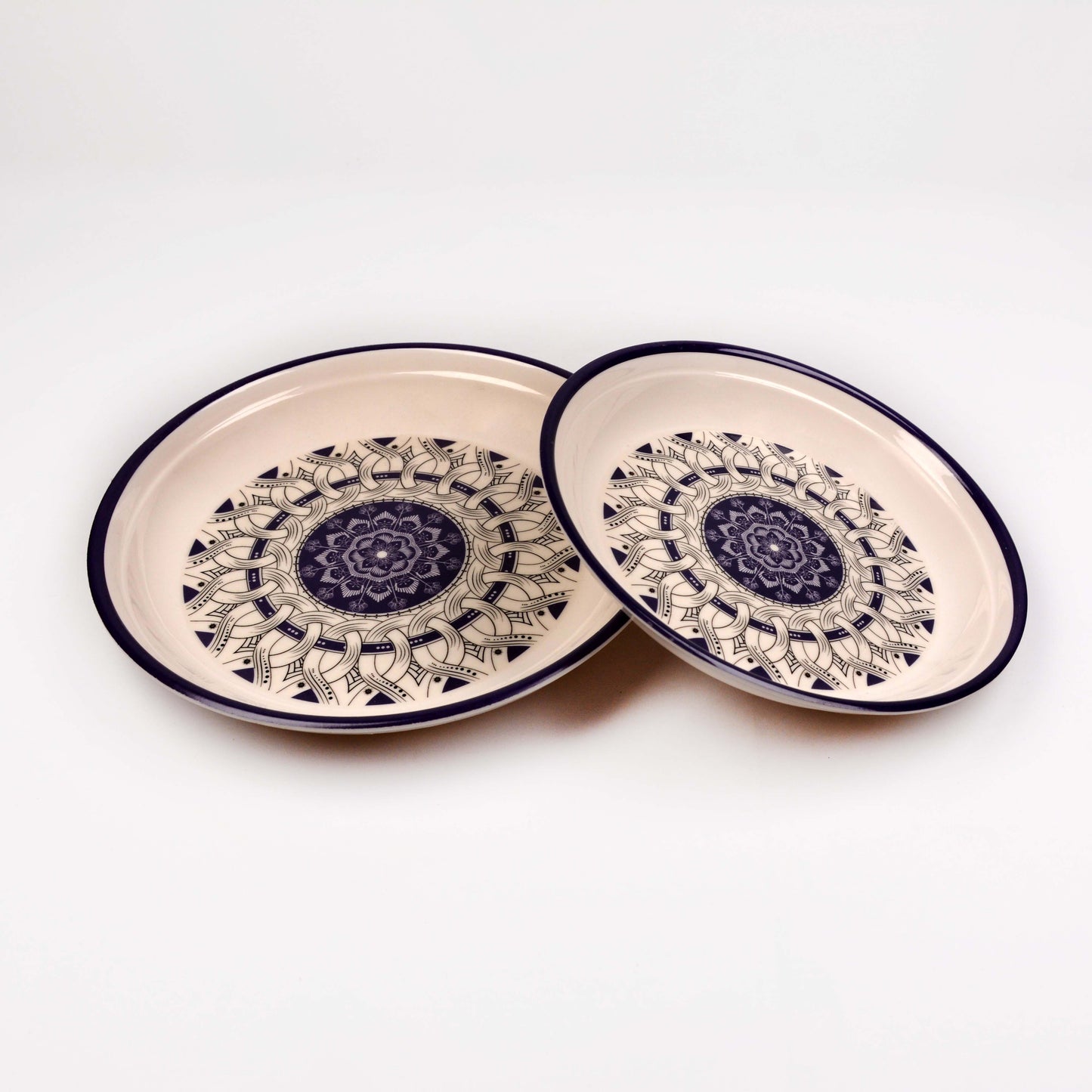 Majestic Melamine 6 pieces plate RT set  Made of BPA-free break resistant melamine