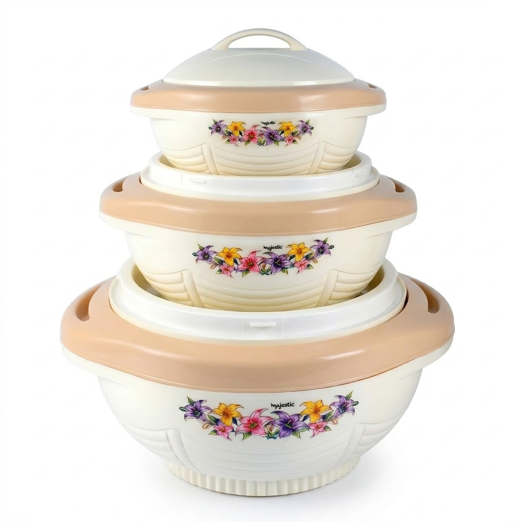 Majestic Food Warmer Pack of 4 WEDDING GIFT SET GOLD