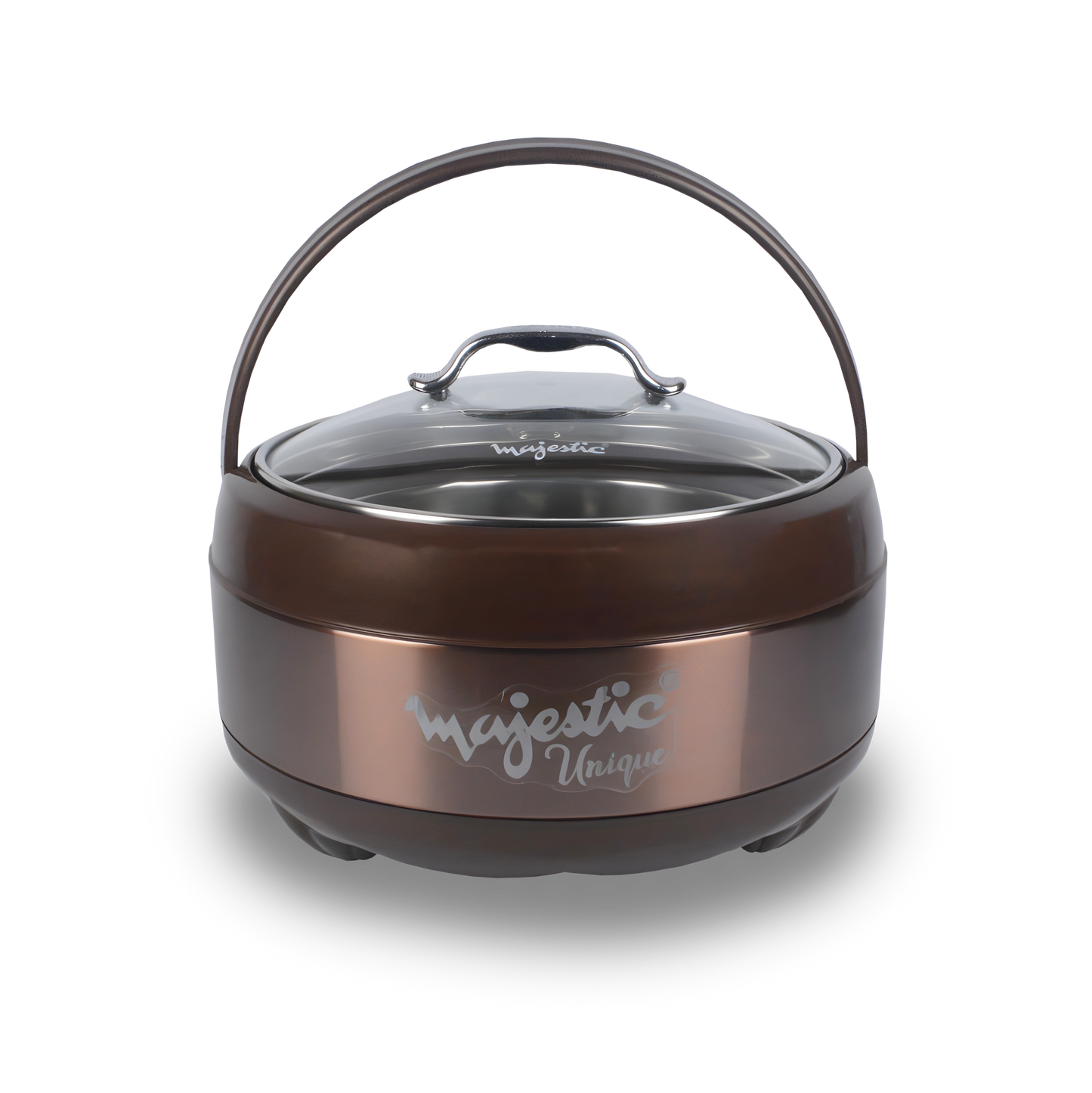 Majestic Unique 4L Large Hotpot – Premium Insulated Food Warmer |Keeps Food Hot & Fresh