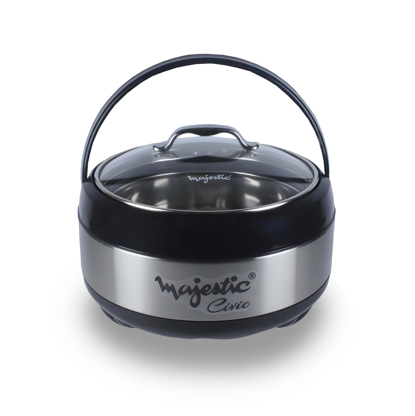 Majestic Unique 4L Large Hotpot – Premium Insulated Food Warmer |Keeps Food Hot & Fresh