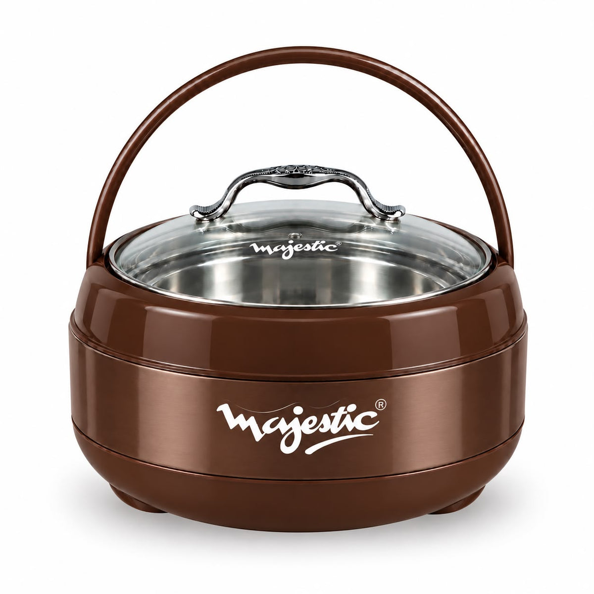Majestic 4-Piece Hotpot Set with 10L Cooler – Premium Insulated Serving Set