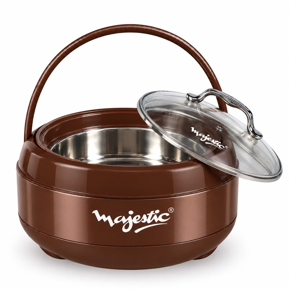 Majestic 4-Piece Hotpot Set with 10L Cooler – Premium Insulated Serving Set