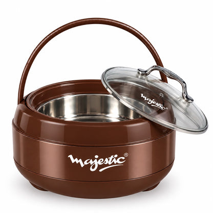 Majestic 4-Piece Hotpot Set with 10L Cooler – Premium Insulated Serving Set