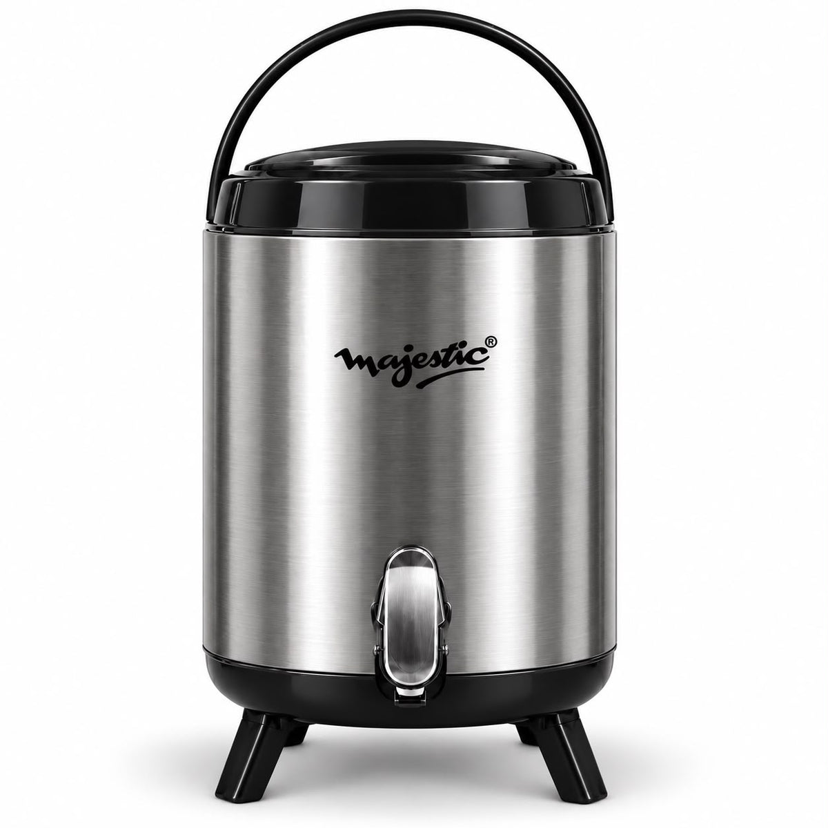 Majestic 4-Piece Hotpot Set with 10L Cooler – Premium Insulated Serving Set