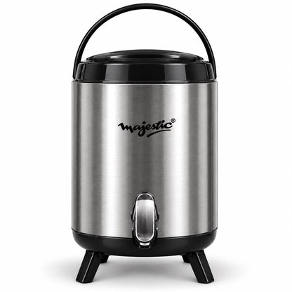 Majestic 4-Piece Hotpot Set with 10L Cooler – Premium Insulated Serving Set